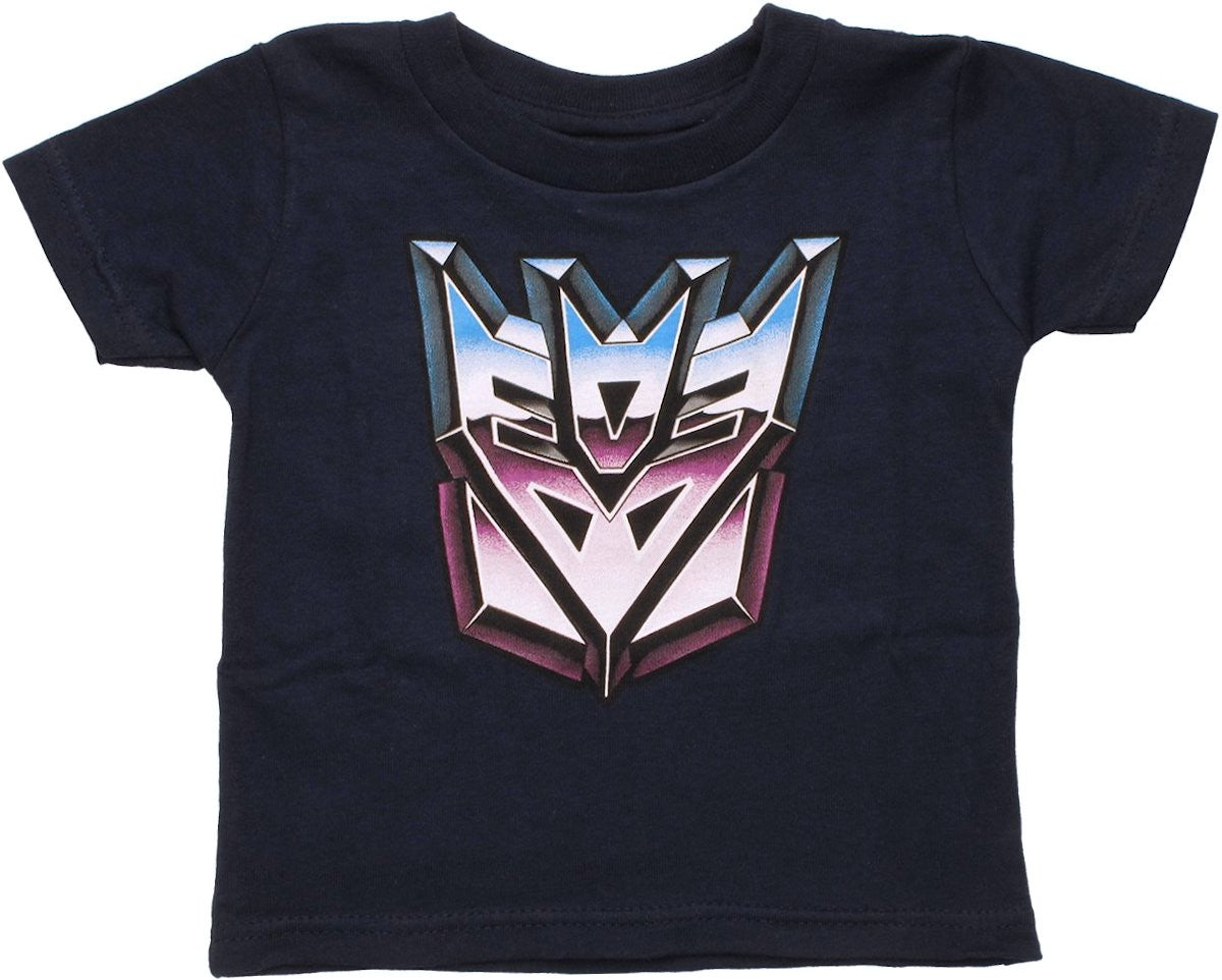 Transformers Decepticon Navy Infant T-Shirt