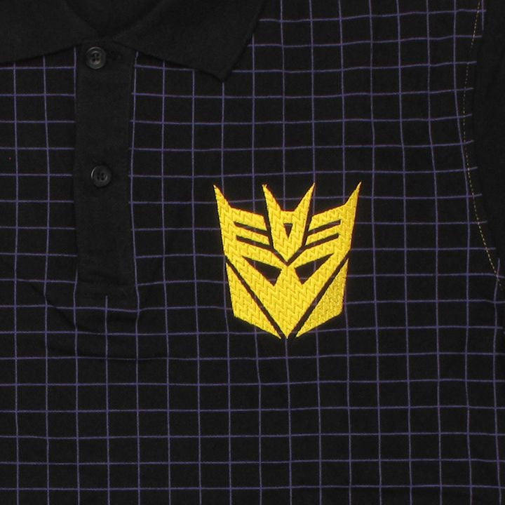 Transformers Decepticon Polo Shirt