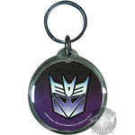 Transformers Decepticon Round Keychain