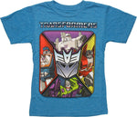 Transformers Decepticon Square Juvenile T-Shirt