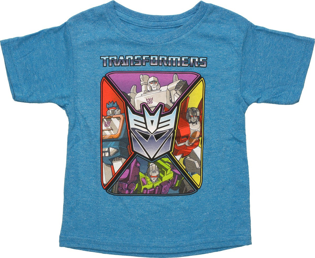 Transformers Decepticon Square Toddler T-Shirt