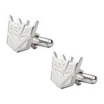 Transformers Decepticon Steel Cufflinks