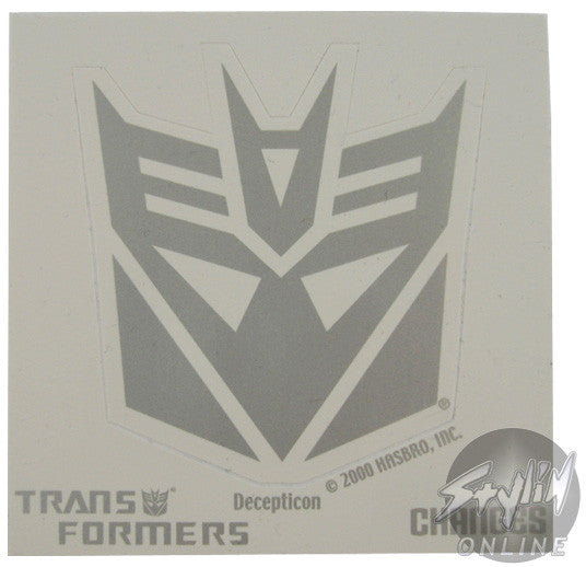 Transformers Logo Sticker