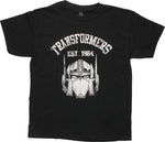 Transformers Optimus Est 1984 Youth T-Shirt