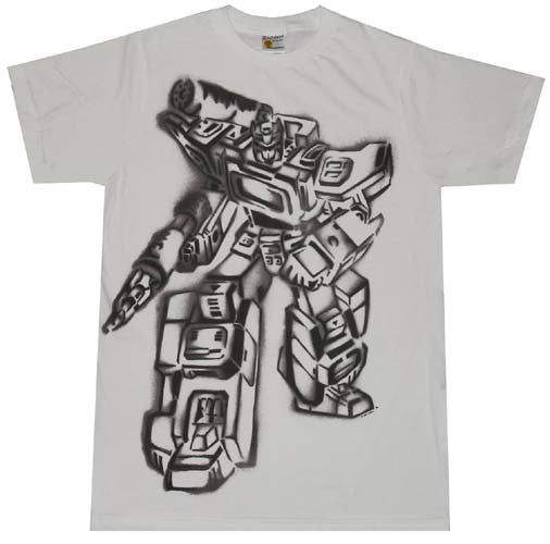 Transformers Soundwave T-Shirt Sheer
