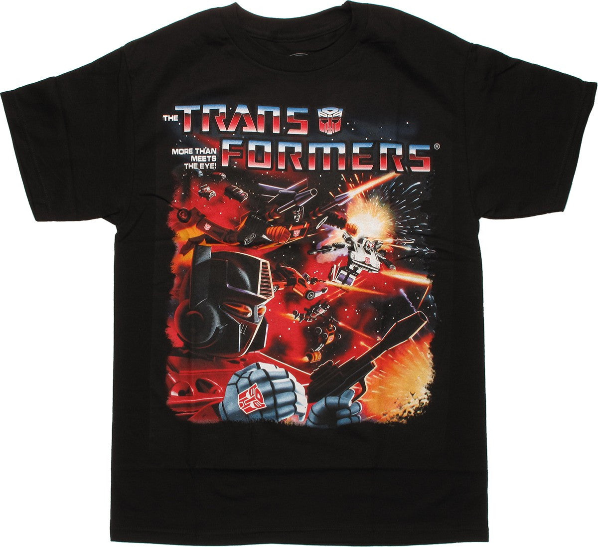 Transformers Space Battle T Shirt