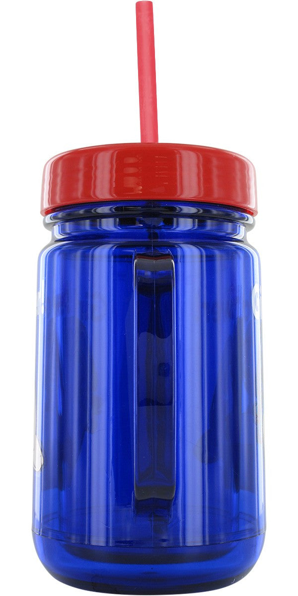 Wonder Woman Girl Power Mason Travel Cup