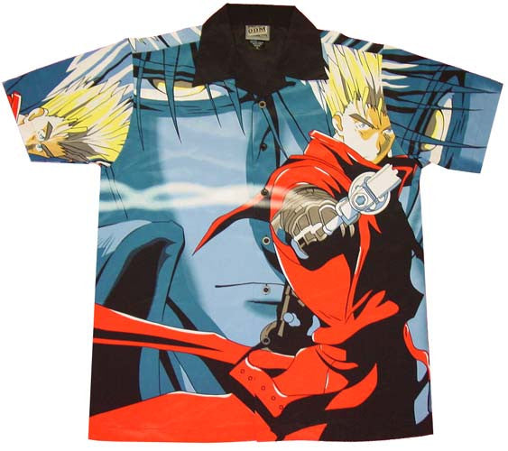 Trigun Button Down Shirt