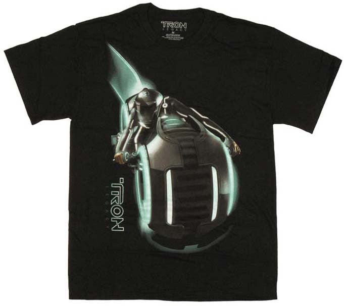 Tron Light Cycle T-Shirt – Stylin Online