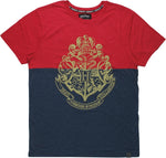 Harry Potter Hogwarts Crest Duo Color T-Shirt