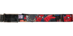 Ultimate Spiderman City Swing Wrap Mesh Belt