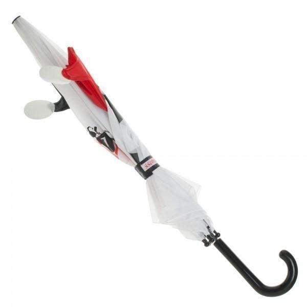 Harley Quinn 3D Face White Umbrella