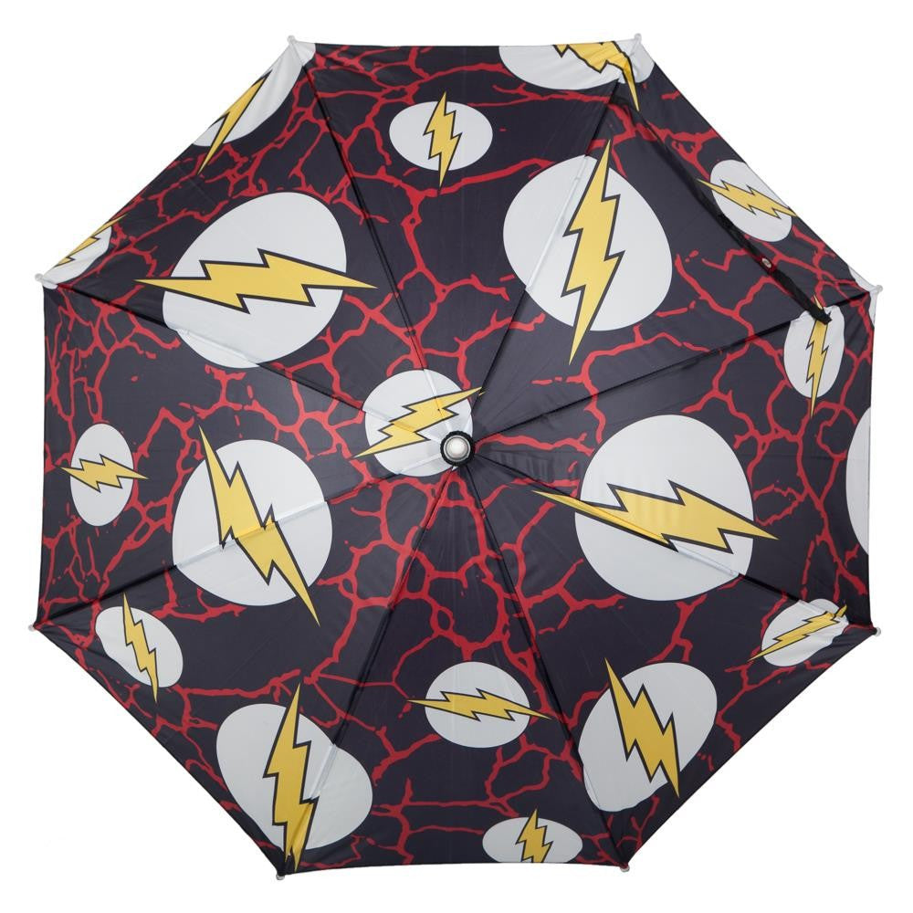 Flash Logo Allover Print LED Light Umbrella