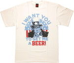 Uncle Sam Want Beer T Shirt