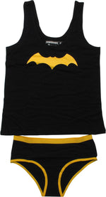 Batgirl Symbol Underoos Juniors Pajama Set