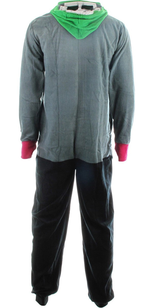 Suicide Squad Joker Hooded Union Suit