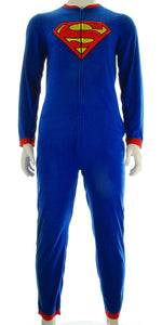 Superman Classic Caped Costume XLT Union Suit