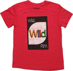 Uno Wild Card Red Youth T-Shirt