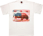 USA Buffalo Subtle T Shirt