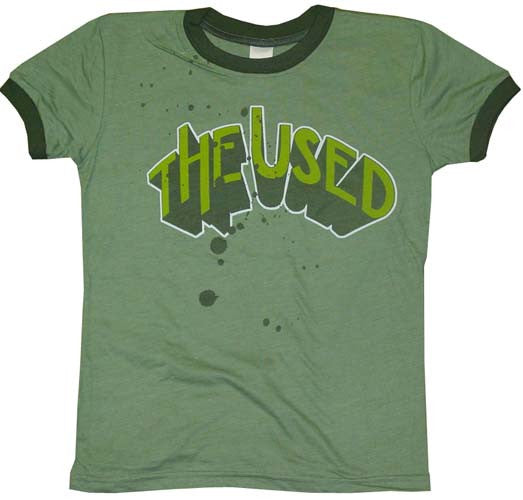 Used Name Juniors T-Shirt