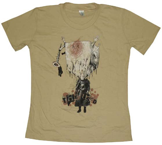 Used Art Juniors T-Shirt