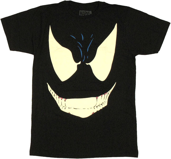 Venom Grin T Shirt Sheer