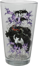 Venom Web Shred Pint Glass