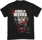Walking Dead Beware Biters T Shirt