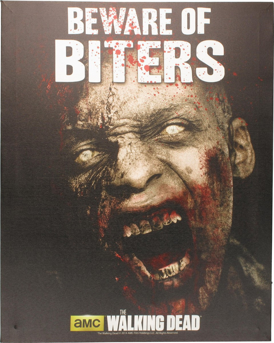 Walking Dead Biters LED Light-up Eyes Giclee