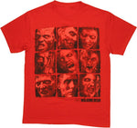 Walking Dead Boxed Walkers T Shirt