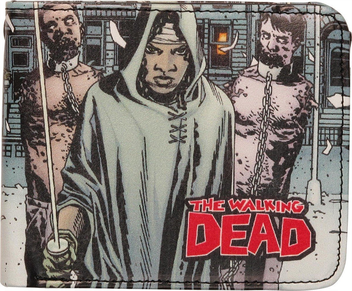 Walking Dead Comic Michonne Bifold Wallet