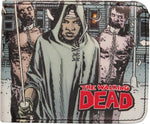 Walking Dead Comic Michonne Bifold Wallet