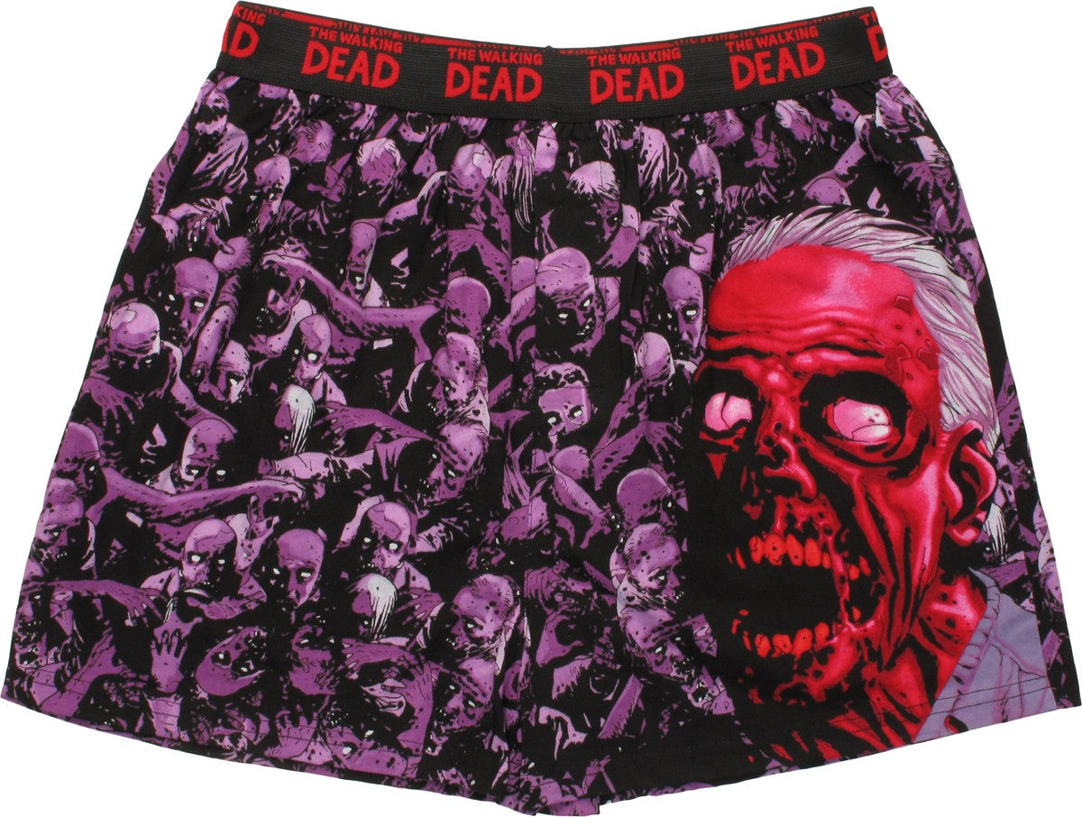 Walking Dead Comic Zombies Boxers