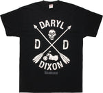 Walking Dead Daryl Dixon Crossed Arrows T-Shirt