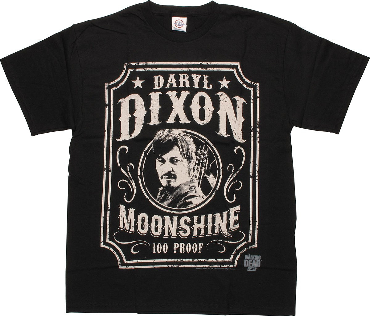 Walking Dead Daryl Dixon Moonshine T-Shirt