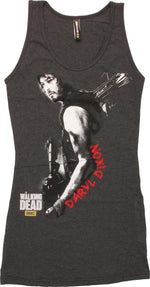 Walking Dead Daryl Dixon Wings Junior Tank Top