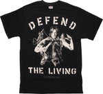 Walking Dead Defend The Living T-Shirt