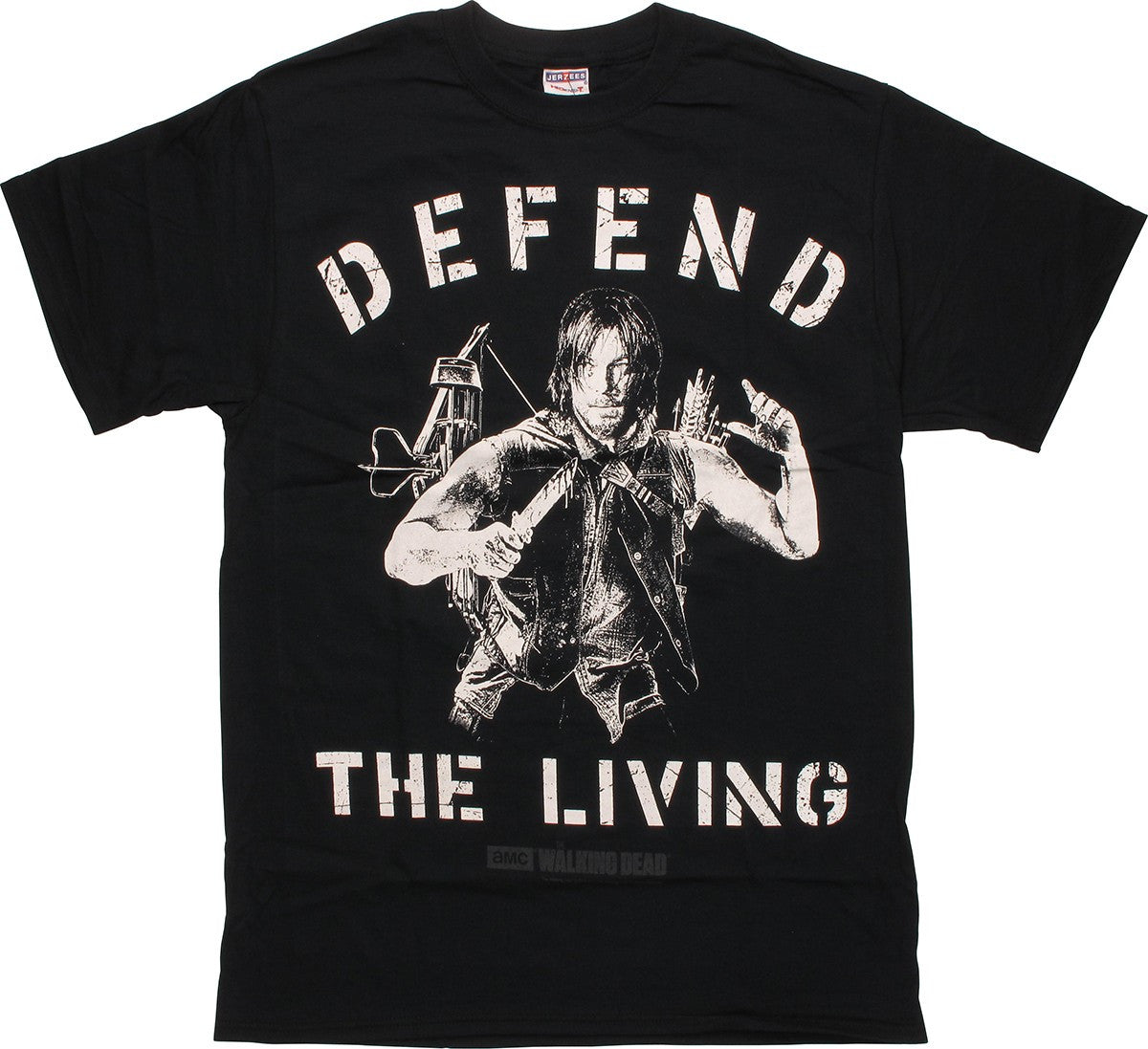 Walking Dead Defend The Living T-Shirt