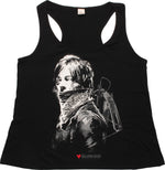 Walking Dead Dixon Bandana Women Junior Tank Top