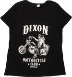 Walking Dead Dixon Motorcycle Club Ladies T-Shirt