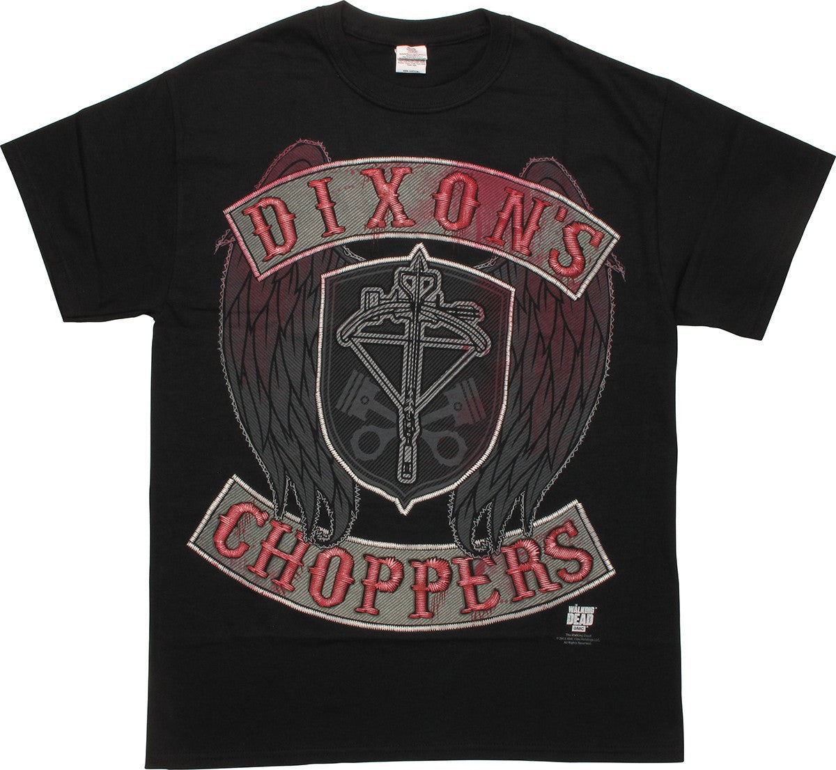 Walking Dead Dixon's Choppers T-Shirt