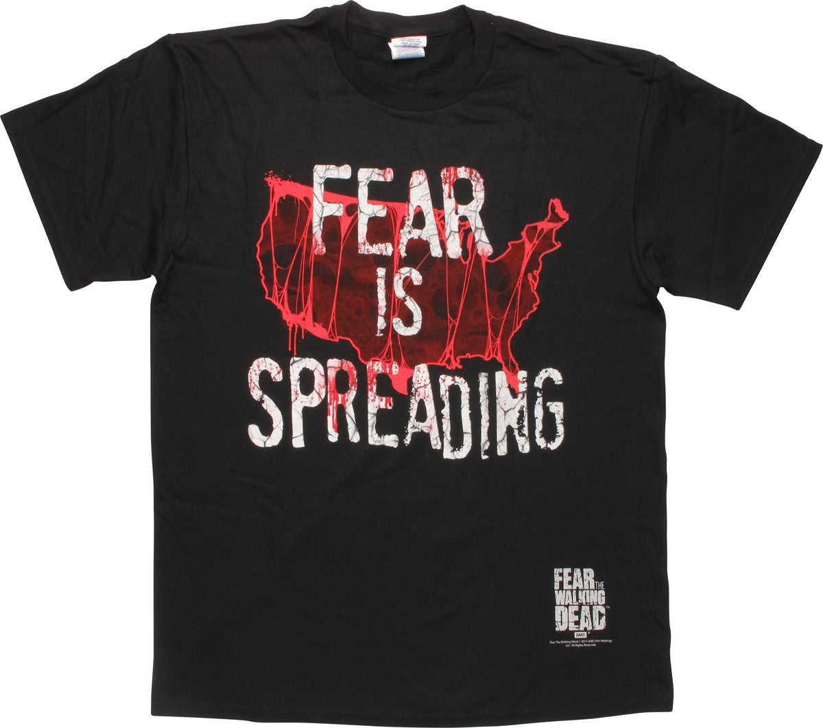 Walking Dead Fear is Spreading T-Shirt