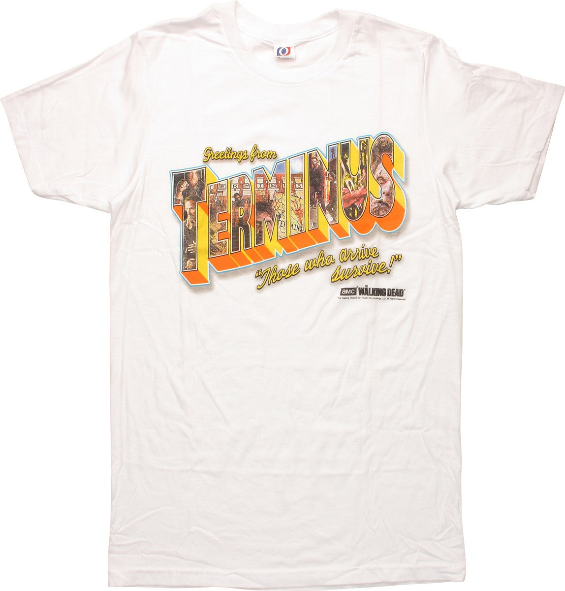 Walking Dead Greetings From Terminus T-Shirt