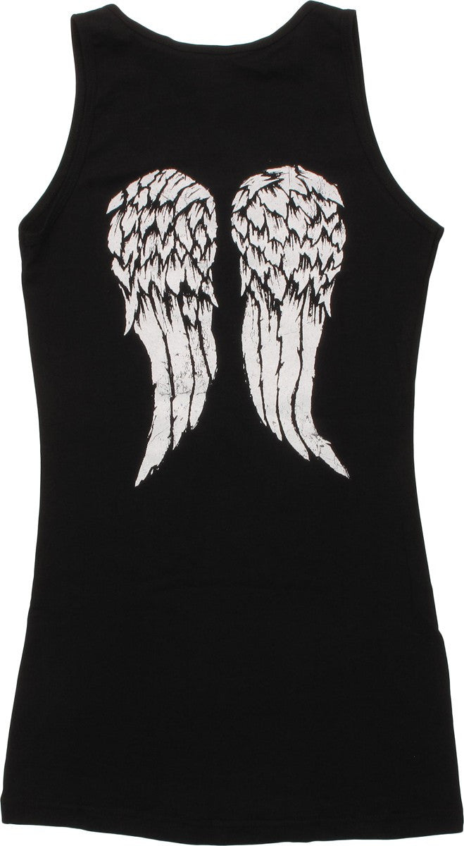 Walking Dead I Heart Daryl Juniors Tunic Tank Top