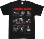 Walking Dead Know Your Walkers T Shirt