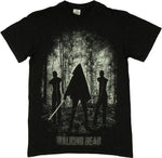 Walking Dead Michonne Introduction T Shirt