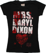 Walking Dead Mrs Daryl Dixon Baby Tee