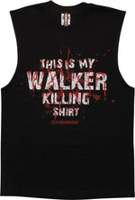 Walking Dead My Walker Killing Muscle T-Shirt