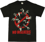 Walking Dead No Walkers T Shirt