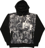 Walking Dead Panel Collage Dye Sub Zip Hoodie